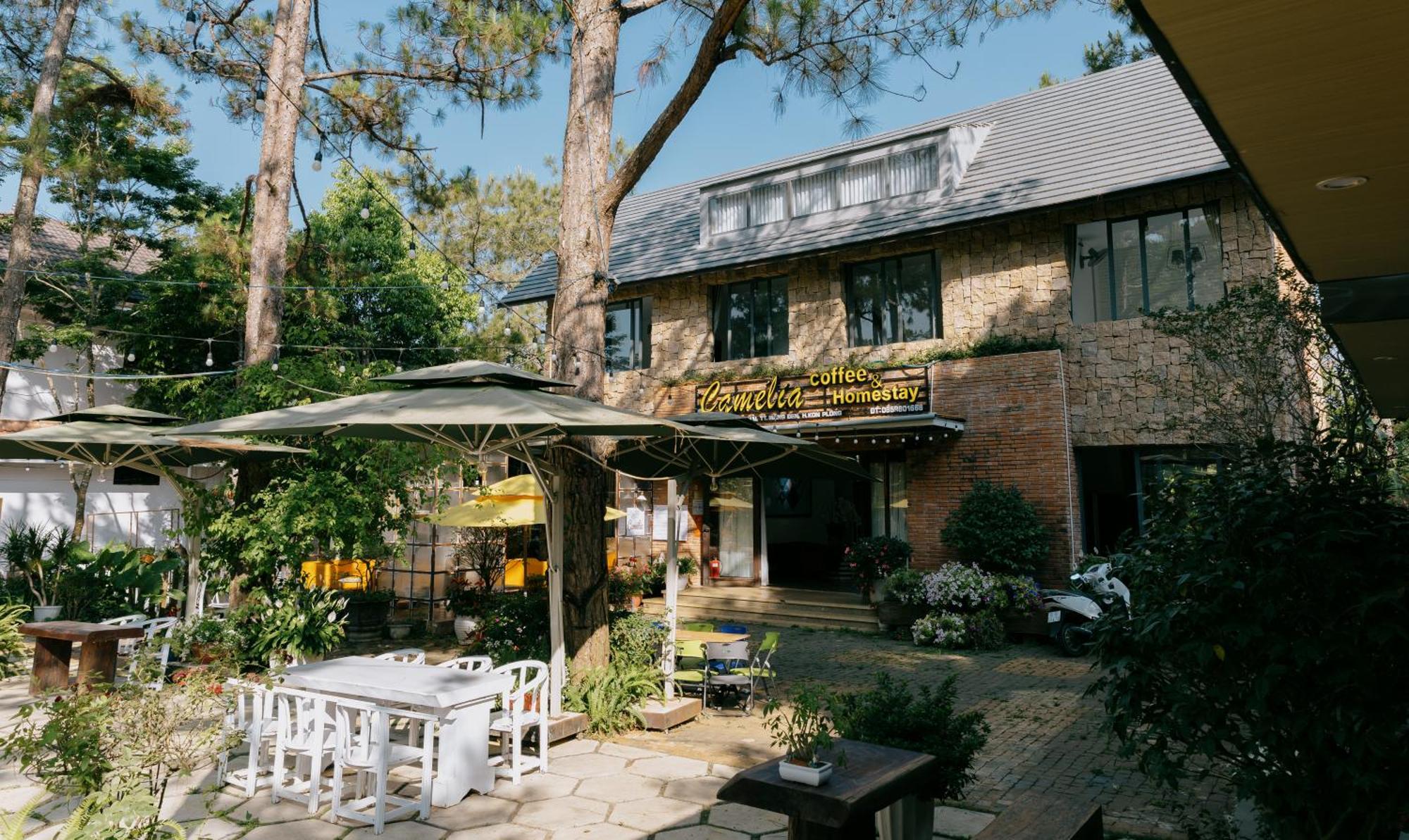 Camelia Coffee & Homestay Kon Von Kla Экстерьер фото