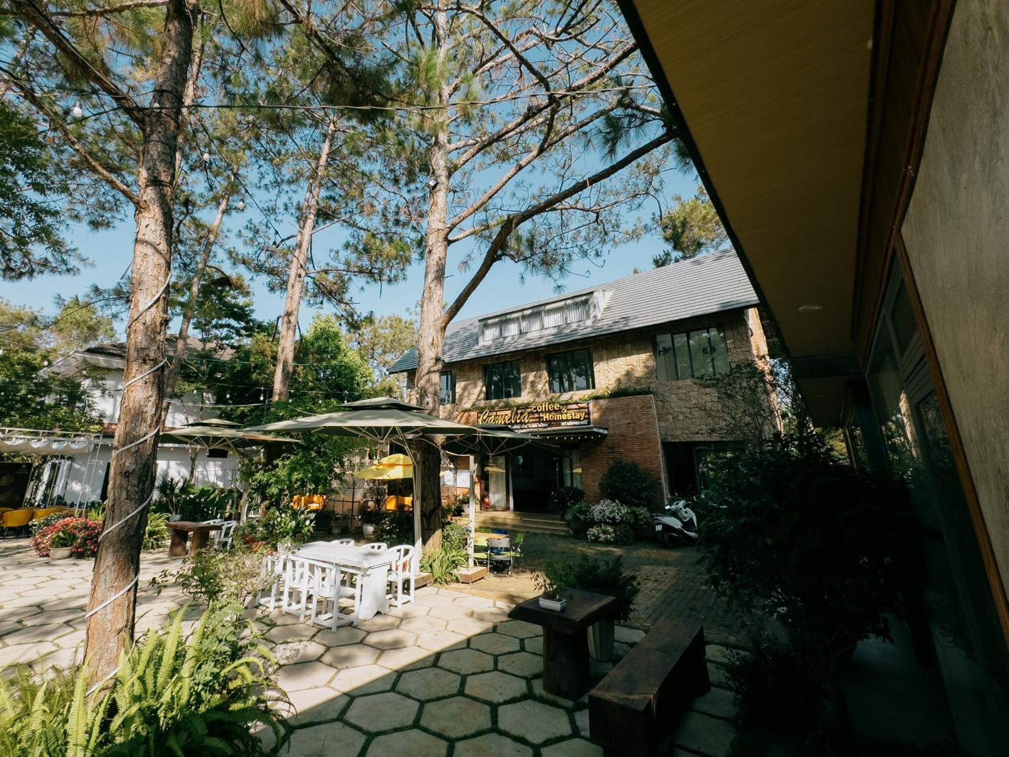 Camelia Coffee & Homestay Kon Von Kla Экстерьер фото