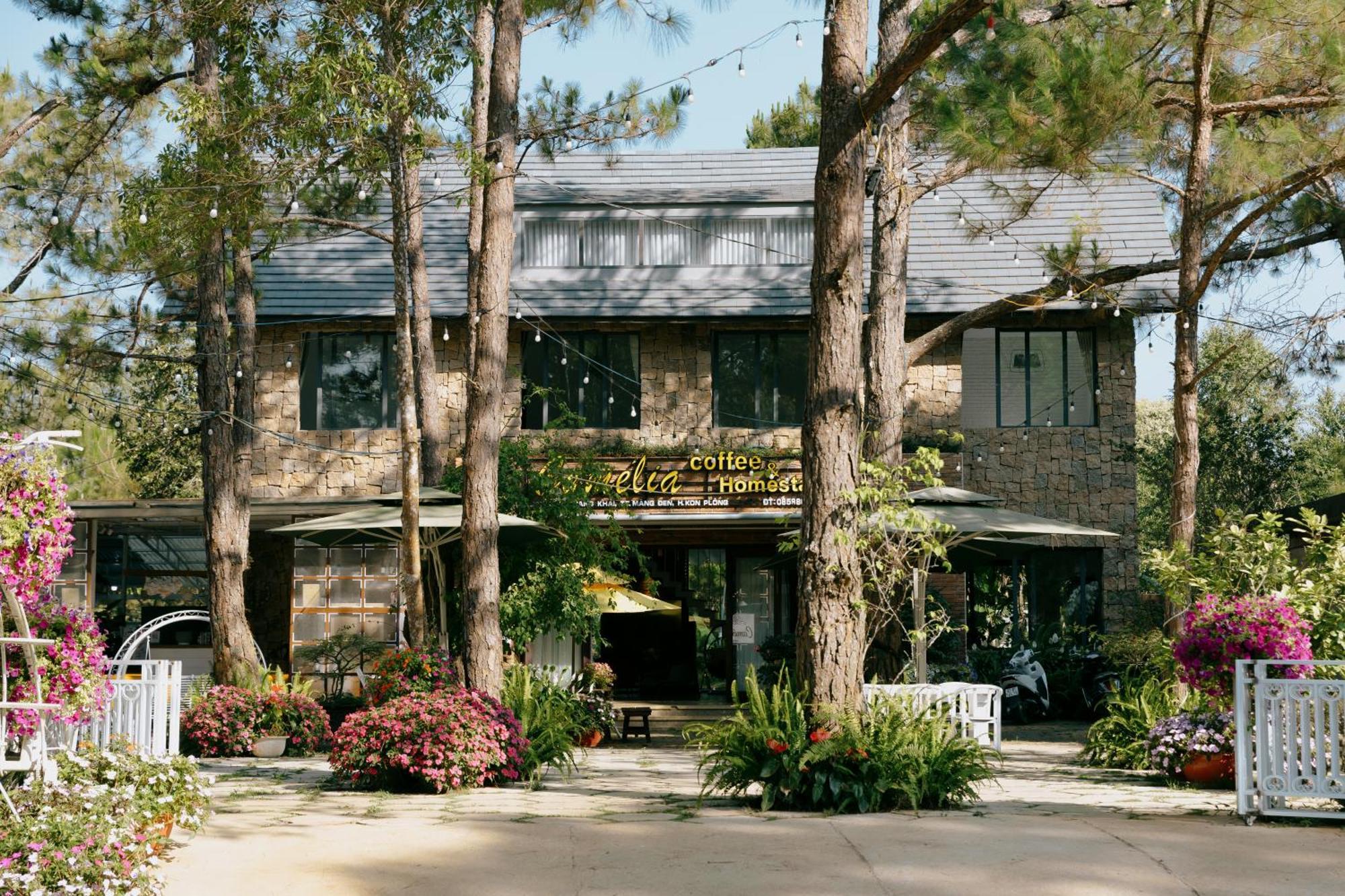 Camelia Coffee & Homestay Kon Von Kla Экстерьер фото